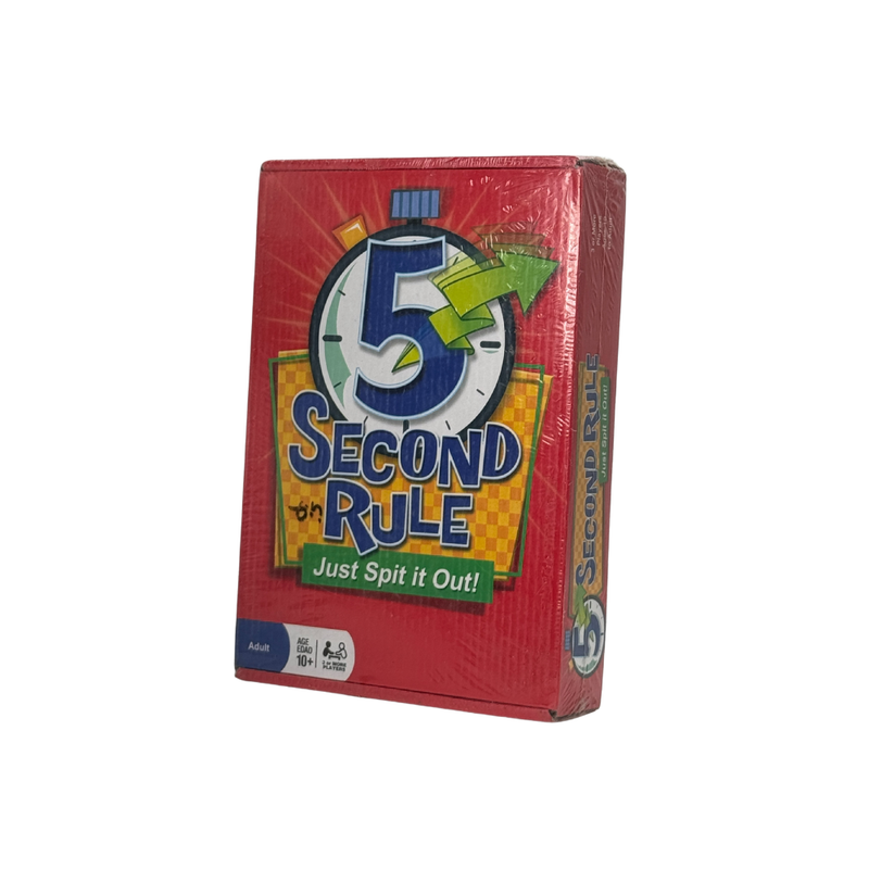 5 Second Rule Game – SPL Edition | Best Birthday Gift for Kids