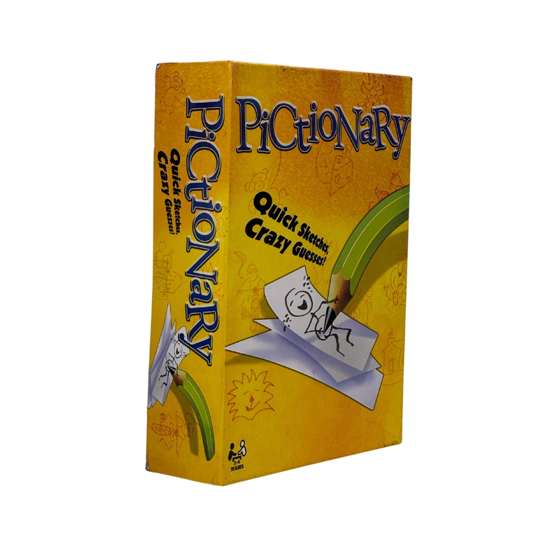 Pictionary India Special Board Game, Multicolor, Big Kid