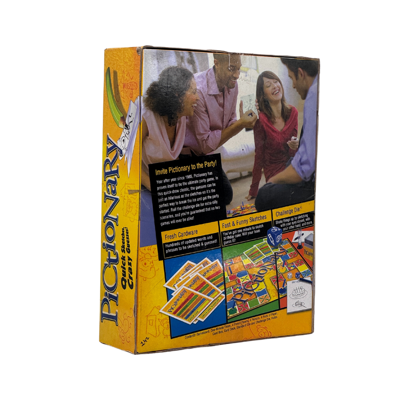 Pictionary India Special Board Game, Multicolor, Big Kid