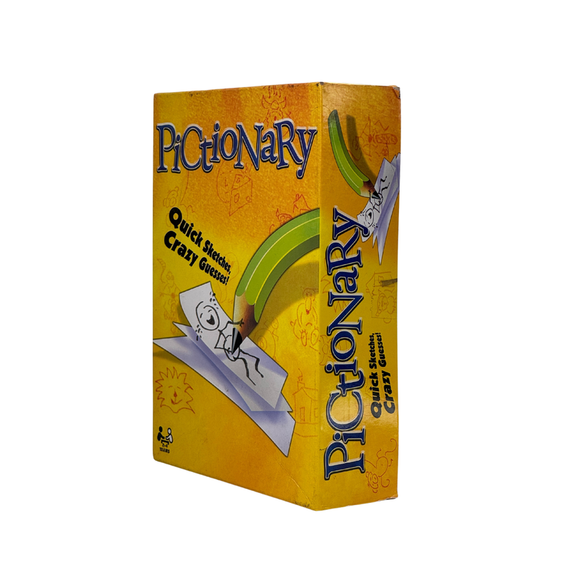 Pictionary India Special Board Game, Multicolor, Big Kid