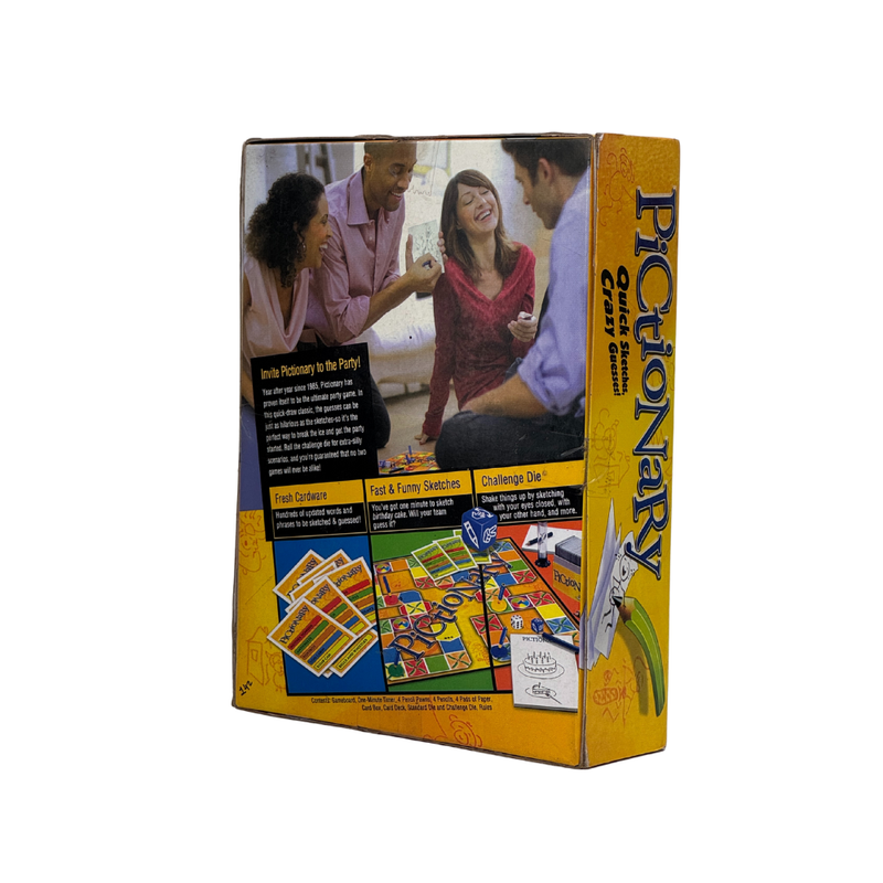 Pictionary India Special Board Game, Multicolor, Big Kid