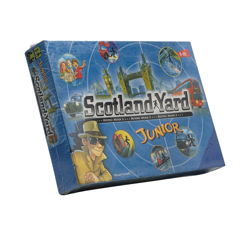Scotland YD Junior for Ages 6 & Up – A Cooperative Mysterious Clue-Solving Children’s Board Game