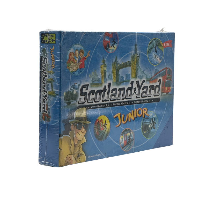 Scotland YD Junior for Ages 6 & Up – A Cooperative Mysterious Clue-Solving Children’s Board Game