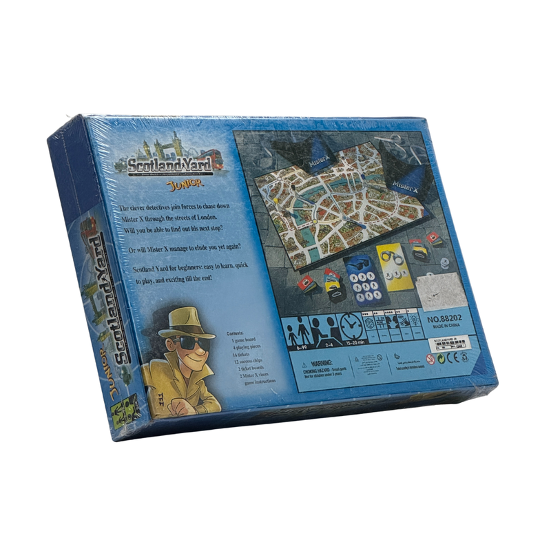 Scotland YD Junior for Ages 6 & Up – A Cooperative Mysterious Clue-Solving Children’s Board Game