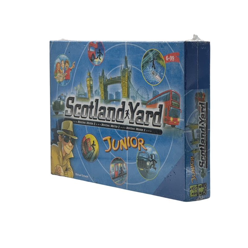 Scotland YD Junior for Ages 6 & Up – A Cooperative Mysterious Clue-Solving Children’s Board Game