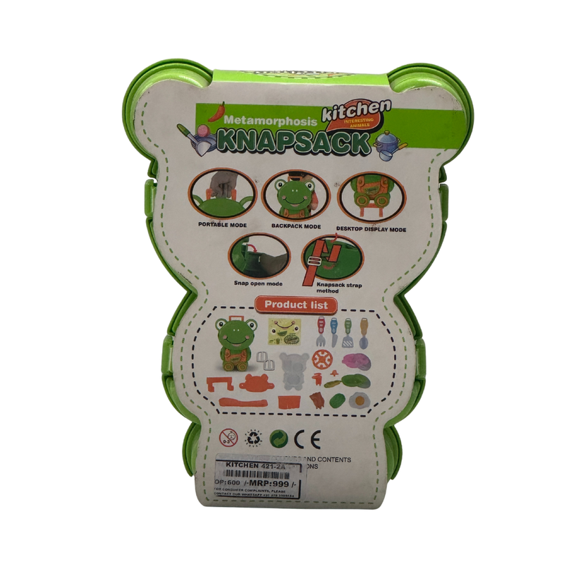 Metamorphosis Knapsack Kitchen interesting Animals