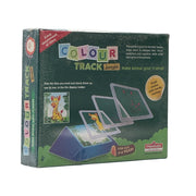 Toymate Colour Track Jungle – Super Fun Animal Puzzle – an IQ Building Game for 4 Years & Above