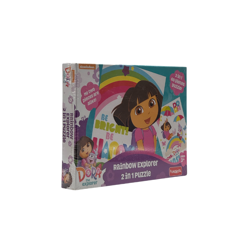 Rainbow Explorer 2in1 Puzzel