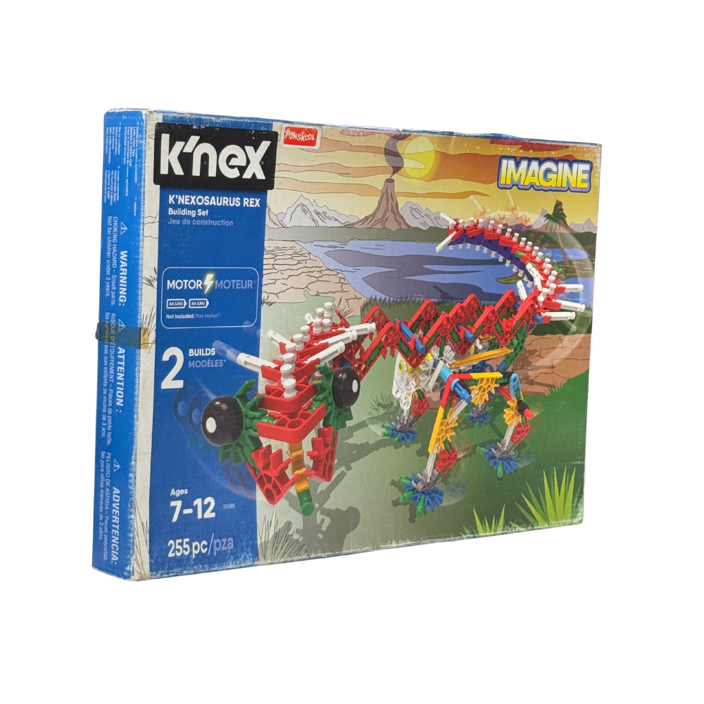 K’NEX Beasts Alive – K’NEXosaurus Rex Building Set – 255 Pieces – Ages 7+ Engineering Educational Toy Toys & Games