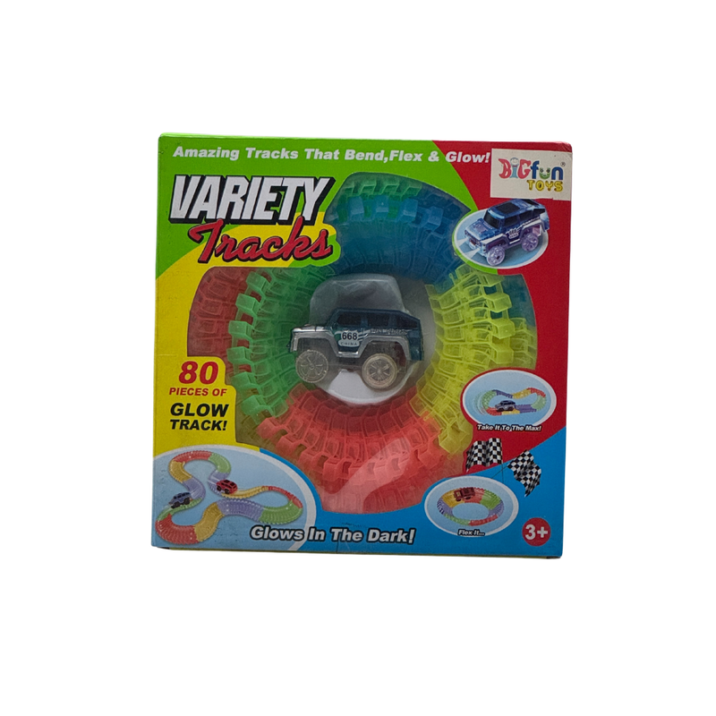 Variety Tracks | Amazing Features | 80 PCS