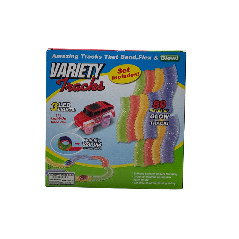 Variety Tracks | Amazing Features | 80 PCS