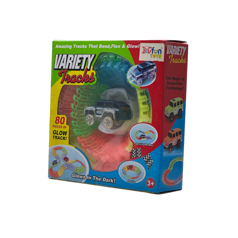 Variety Tracks | Amazing Features | 80 PCS