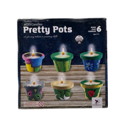 ToyKraft Pot Painting Candle Making Art and Craft kit, DIY Kit for Age 8 to 12 – Candles from Pretty Pots