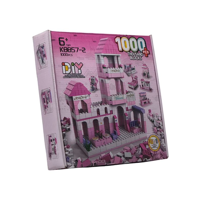 DIY K8857-2 Thousand 1000 PCS blocks