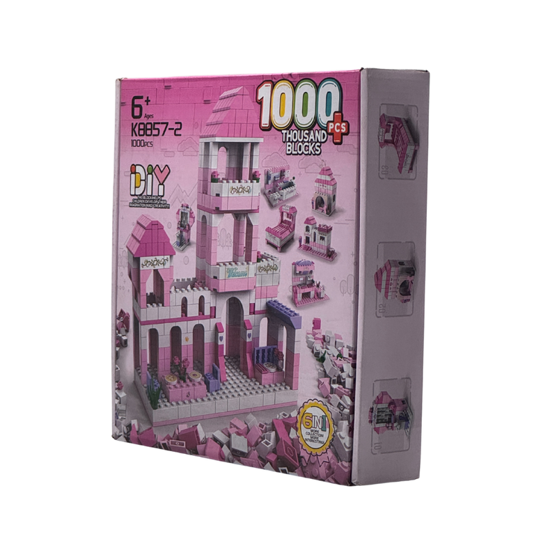 DIY K8857-2 Thousand 1000 PCS blocks