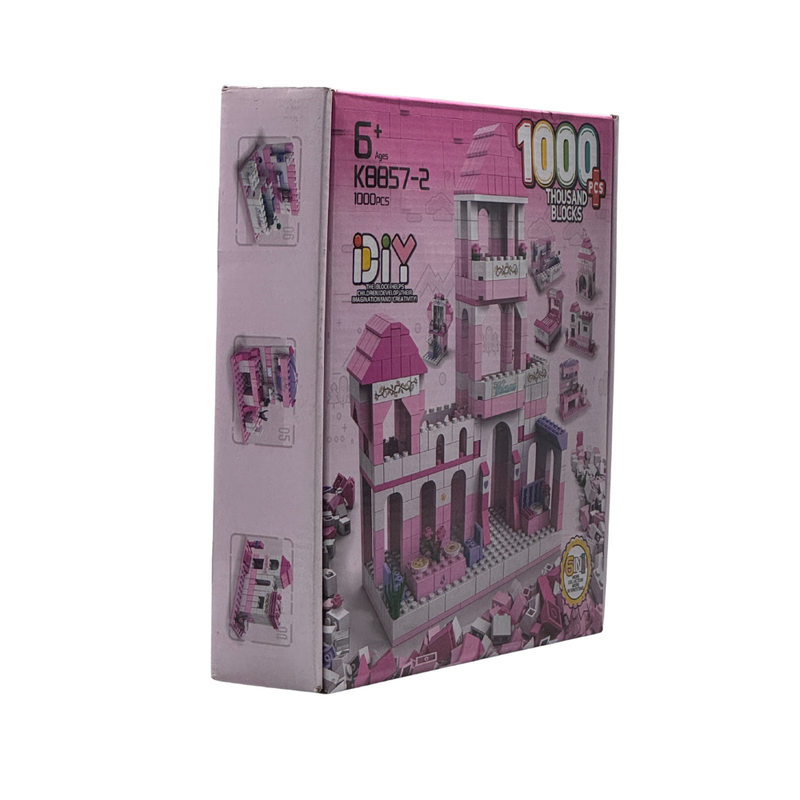 DIY K8857-2 Thousand 1000 PCS blocks