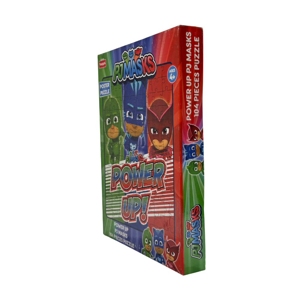 Pjmasks 3 in 1 puzzle