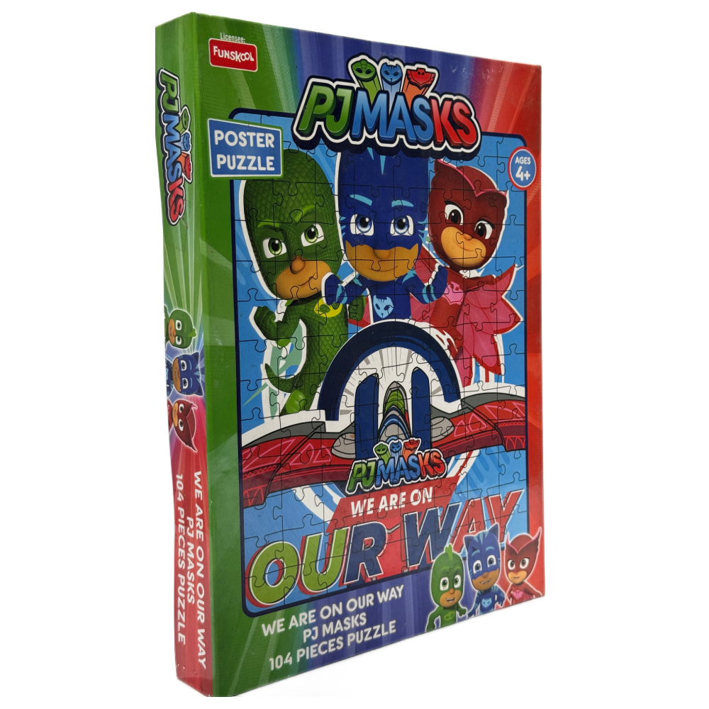 Pjmasks 3 in 1 puzzle
