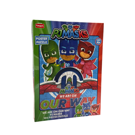 Pjmasks 3 in 1 puzzle
