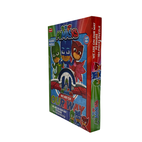 Pjmasks 3 in 1 puzzle
