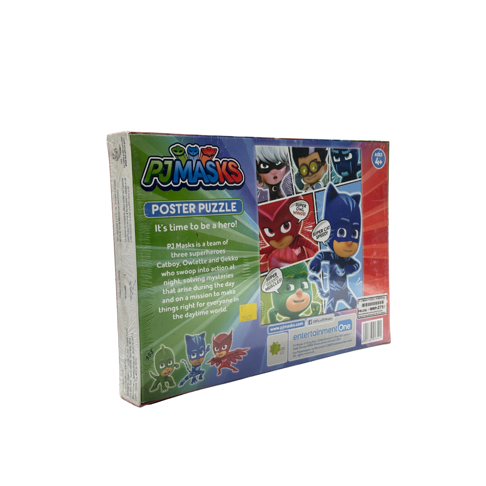 Pjmasks 3 in 1 puzzle
