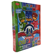 Pjmasks 3 in 1 puzzle