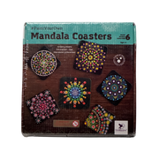 ToyKraft Dot Mandala Table Coaster Mandala Painting Kit for Kids, Mandala Art Kit, Dot Painting Kit, Toys for Girls Boys 7 to 12 Years, Gifts for Birthday
