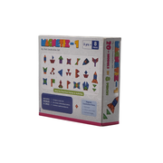 Zephyr Learning Steps Magnetix-1 My First Construction Set, Creativity and Fun Gifts for Girls, Boys, Adults, Construction Skills, Multicolor Pack