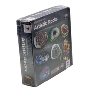 ToyKraft Rock Painting Art N Craft, Stone Rock Painting Kit, Pebbles for Painting Kit for Kids, Gifts for Kids 7+ Years Old – Artistic Rock Painting
