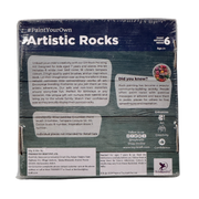 ToyKraft Rock Painting Art N Craft, Stone Rock Painting Kit, Pebbles for Painting Kit for Kids, Gifts for Kids 7+ Years Old – Artistic Rock Painting