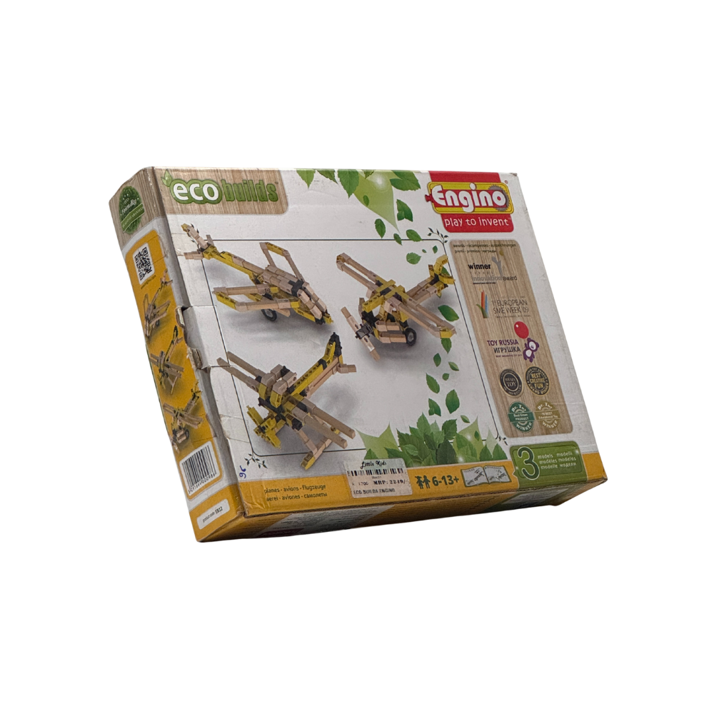 Engino Play To Invert | Eco Builds