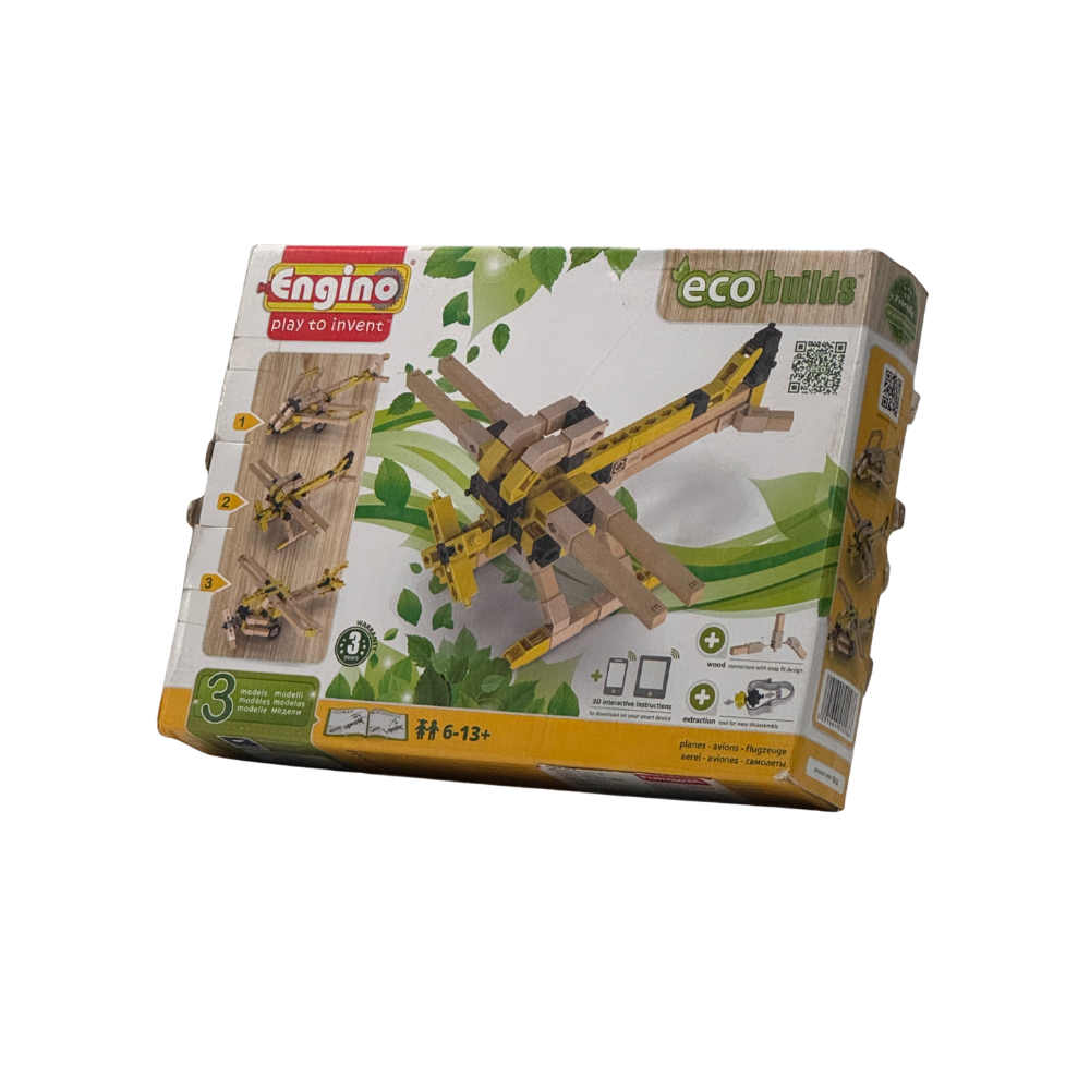 Engino Play To Invert | Eco Builds