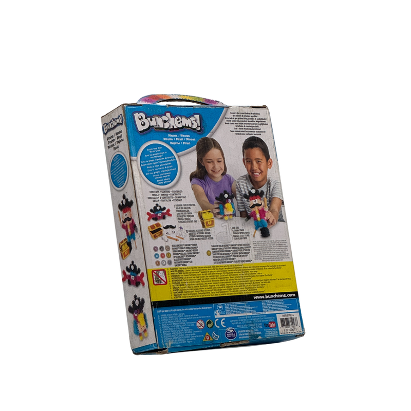 Funskool Pirate Crystal Effect, Multicolor | Best Birthday Gift for Kids