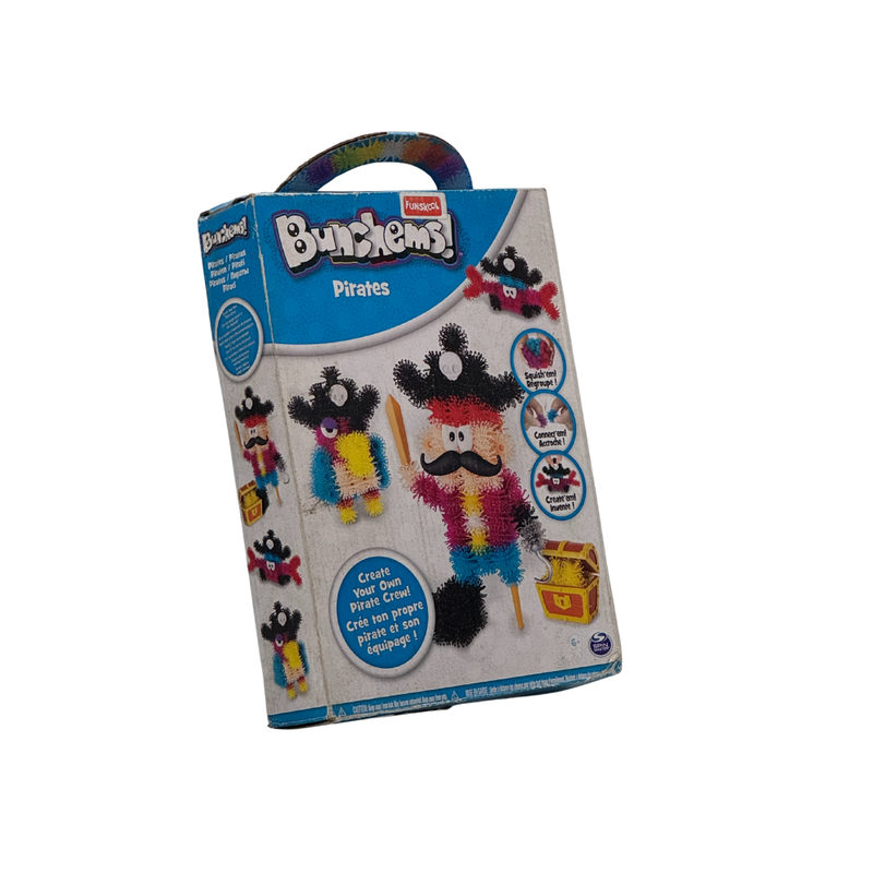 Funskool Pirate Crystal Effect, Multicolor | Best Birthday Gift for Kids