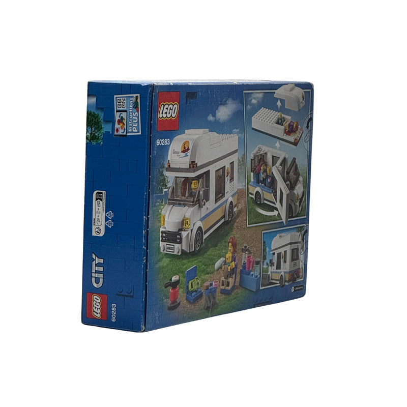 Lego City Holiday Camper Van 60283 Building Kit (190 Pieces) | Best Birthday Gift for Kids
