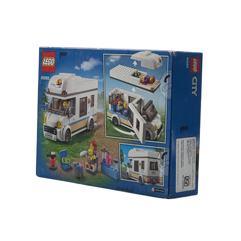 Lego City Holiday Camper Van 60283 Building Kit (190 Pieces) | Best Birthday Gift for Kids