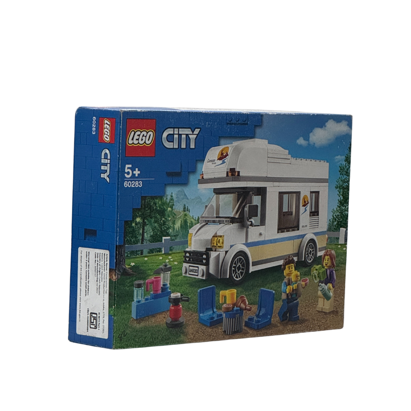 Lego City Holiday Camper Van 60283 Building Kit (190 Pieces) | Best Birthday Gift for Kids