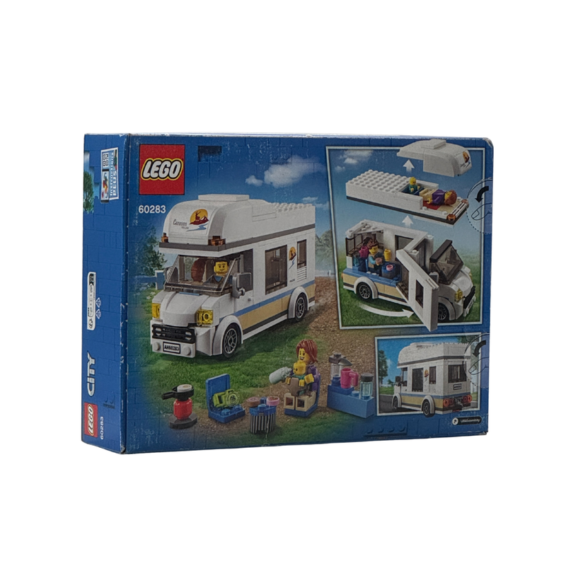 Lego City Holiday Camper Van 60283 Building Kit (190 Pieces) | Best Birthday Gift for Kids