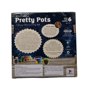 ToyKraft Pot Painting Candle Making Art and Craft kit, DIY Kit for Age 8 to 12 – Candles from Pretty Pots