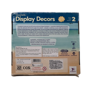 ToyKraft Seashells Display Decors DIY Kit – Creative Terracotta Potts with Seashells