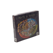ToyKraft Puzzles for Kids for Age 5 to 7, Educational Games for 5-7 Year Old, Gift for Girls Boys, Four Seasons Jigsaw Puzzle – Months and Seasons