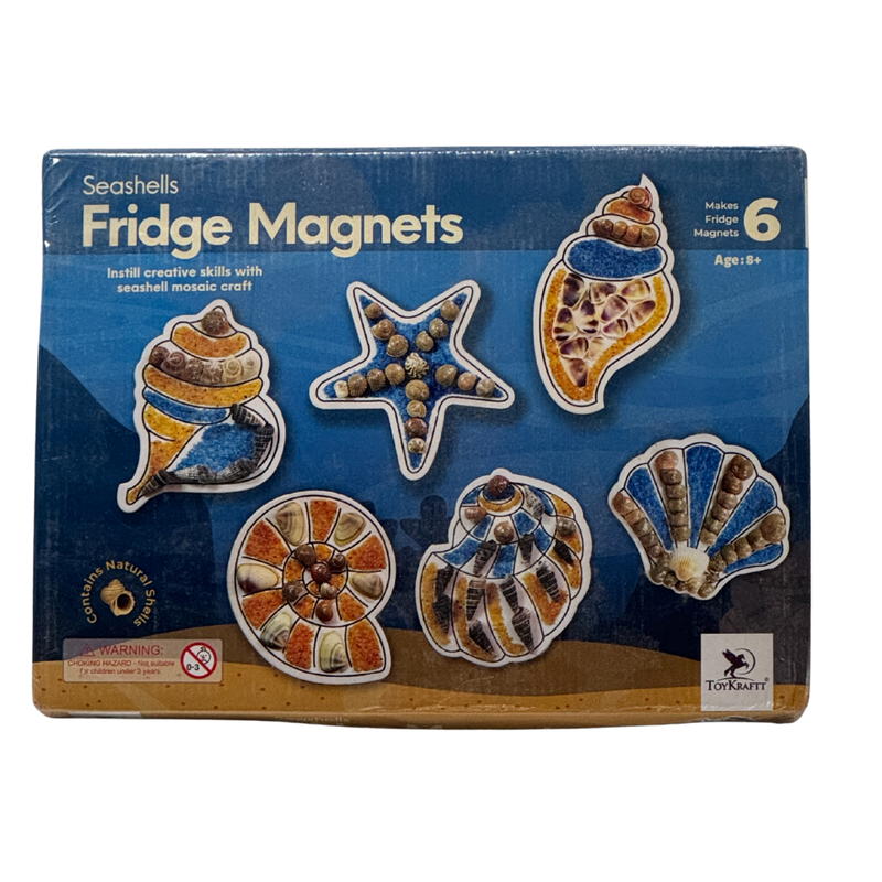 ToyKraft Art N Craft Kids Fridge Magnets Kit for Kids, Creative & DIY Toys, Kids Activity for Age of 8+ Year Mosaics