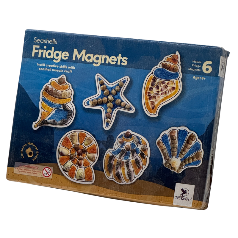 ToyKraft Art N Craft Kids Fridge Magnets Kit for Kids, Creative & DIY Toys, Kids Activity for Age of 8+ Year Mosaics