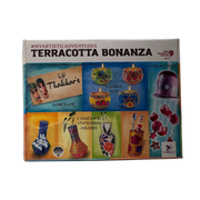 ToyKraft DIY Painting Kit | Terracotta Bonanza | Creative Craft Activity |Art & Craft | for Kids 7+ Years | Gifts for Girls Boys | Art and Craft Kit | Pot Making for Kids