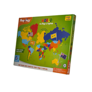 Imagimake Kid’s Mapology – Physical Features of India Learn 50+ Geographical Features Like Mountains, Rivers, Plateaus Educational Toy and Learning Aid Puzzles for Age 5 Years+,Multicolor