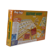 Imagimake Mapology History Quest – India |Historical Board Game |Explore 8 ERAS of Indian History with Discovery Lenses, Artefact Tokens, Ancient Dice |Educational Toy |Birthday Gift for Girls & Boys