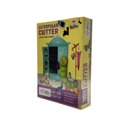 Chalk and Chuckles Caterpillar Clutter, Memory Matching Card Game, Age 3-6 Years Old Boys and Girls, Educational Gifts for Kids