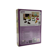 Chalk and Chuckles Caterpillar Clutter, Memory Matching Card Game, Age 3-6 Years Old Boys and Girls, Educational Gifts for Kids
