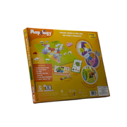 Imagimake Mapology India Map with Flash Card| Swipe & Reveal Card Game | Educational Toys for Kids 7+ Years | Kids Learning Toys | Puzzle Game for Kids 7 to 10 Years | Best Birthday Gift for Kids