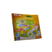 Imagimake Mapology India Map with Flash Card| Swipe & Reveal Card Game | Educational Toys for Kids 7+ Years | Kids Learning Toys | Puzzle Game for Kids 7 to 10 Years | Best Birthday Gift for Kids